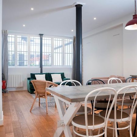 Appartamento Loft Petion Dog Friendly Parigi Esterno foto