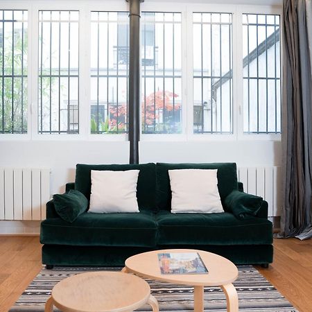 Appartamento Loft Petion Dog Friendly Parigi Esterno foto