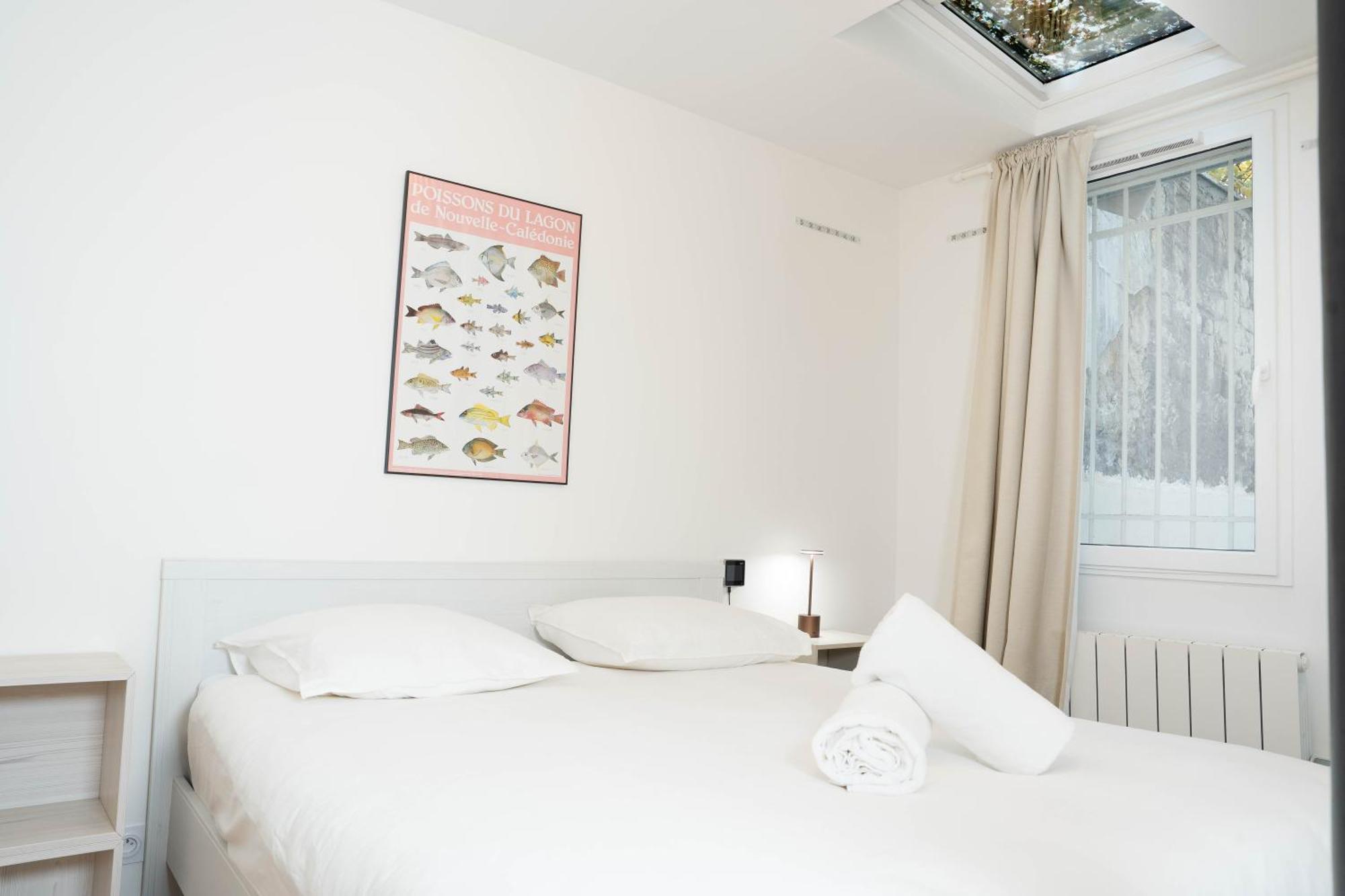 Appartamento Loft Petion Dog Friendly Parigi Esterno foto