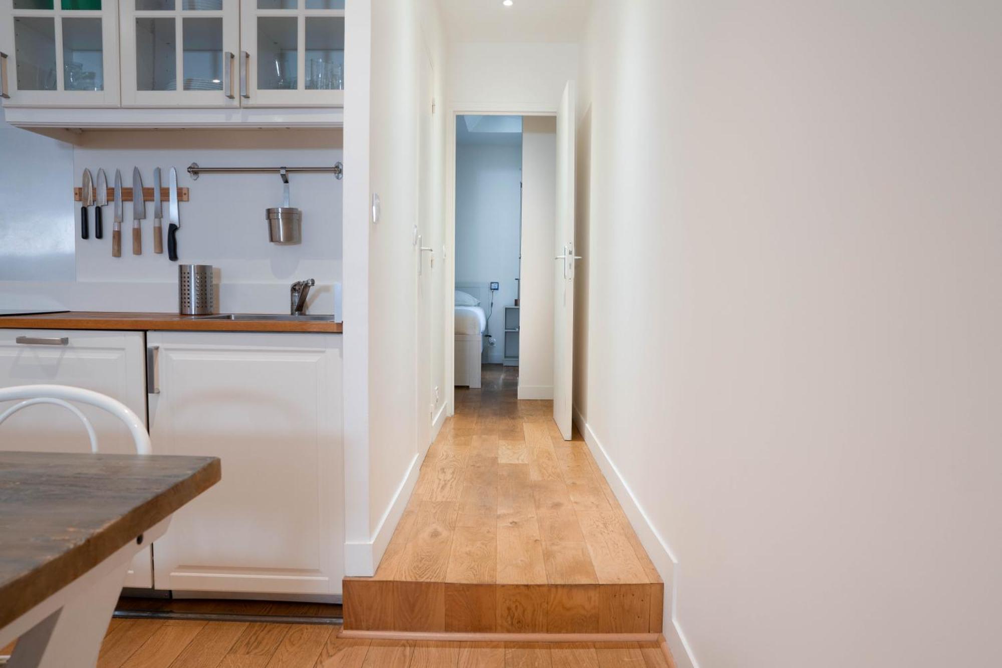 Appartamento Loft Petion Dog Friendly Parigi Esterno foto