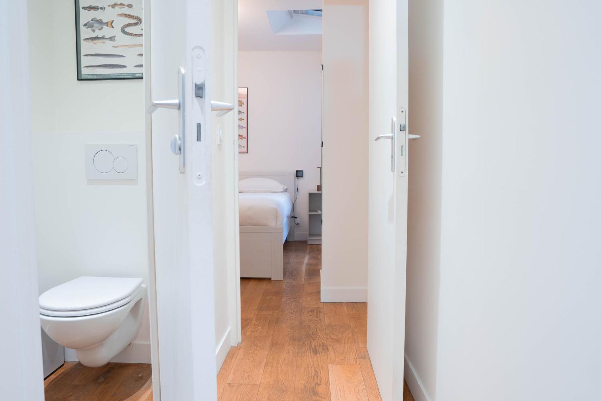 Appartamento Loft Petion Dog Friendly Parigi Esterno foto