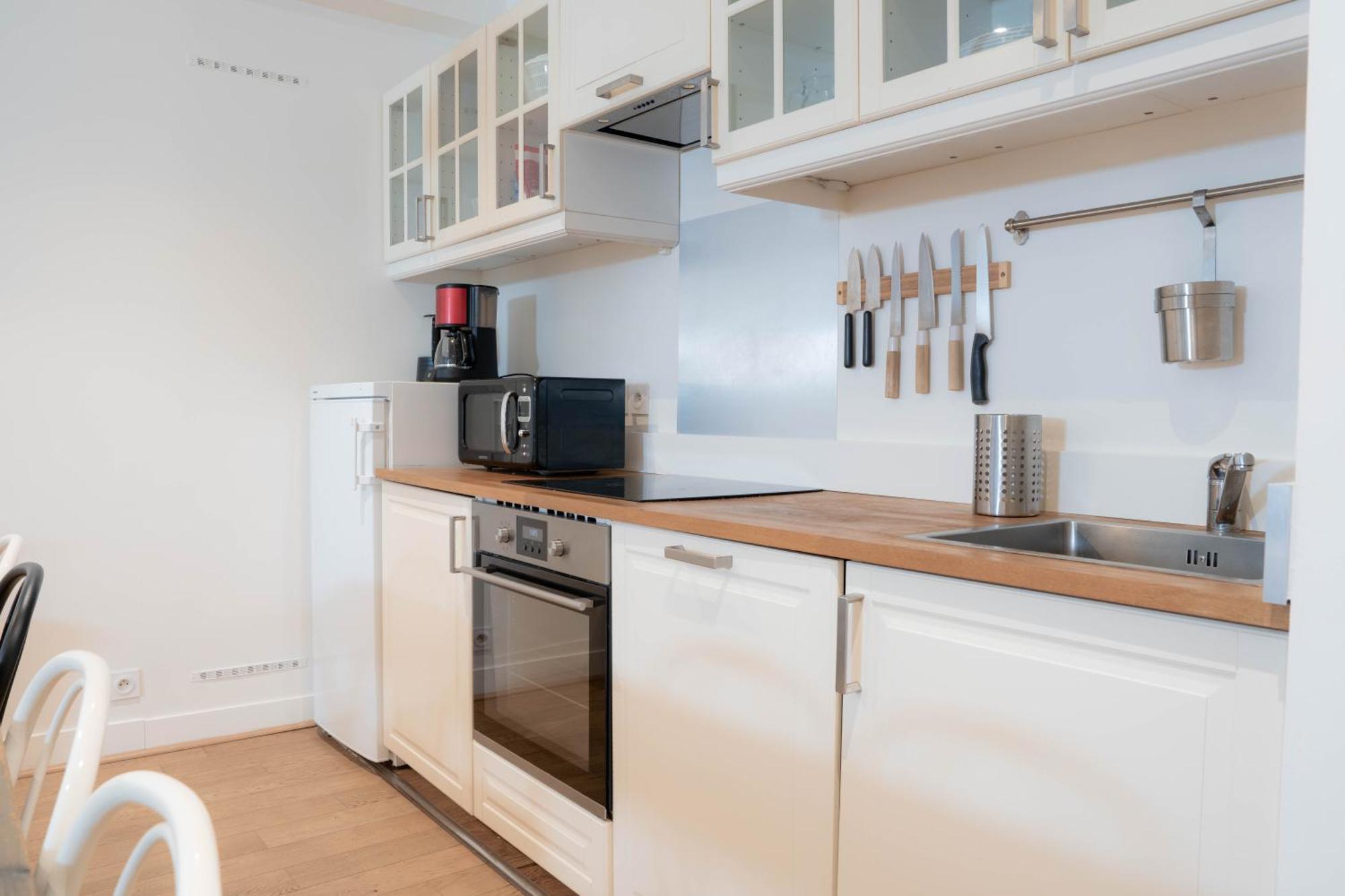 Appartamento Loft Petion Dog Friendly Parigi Esterno foto