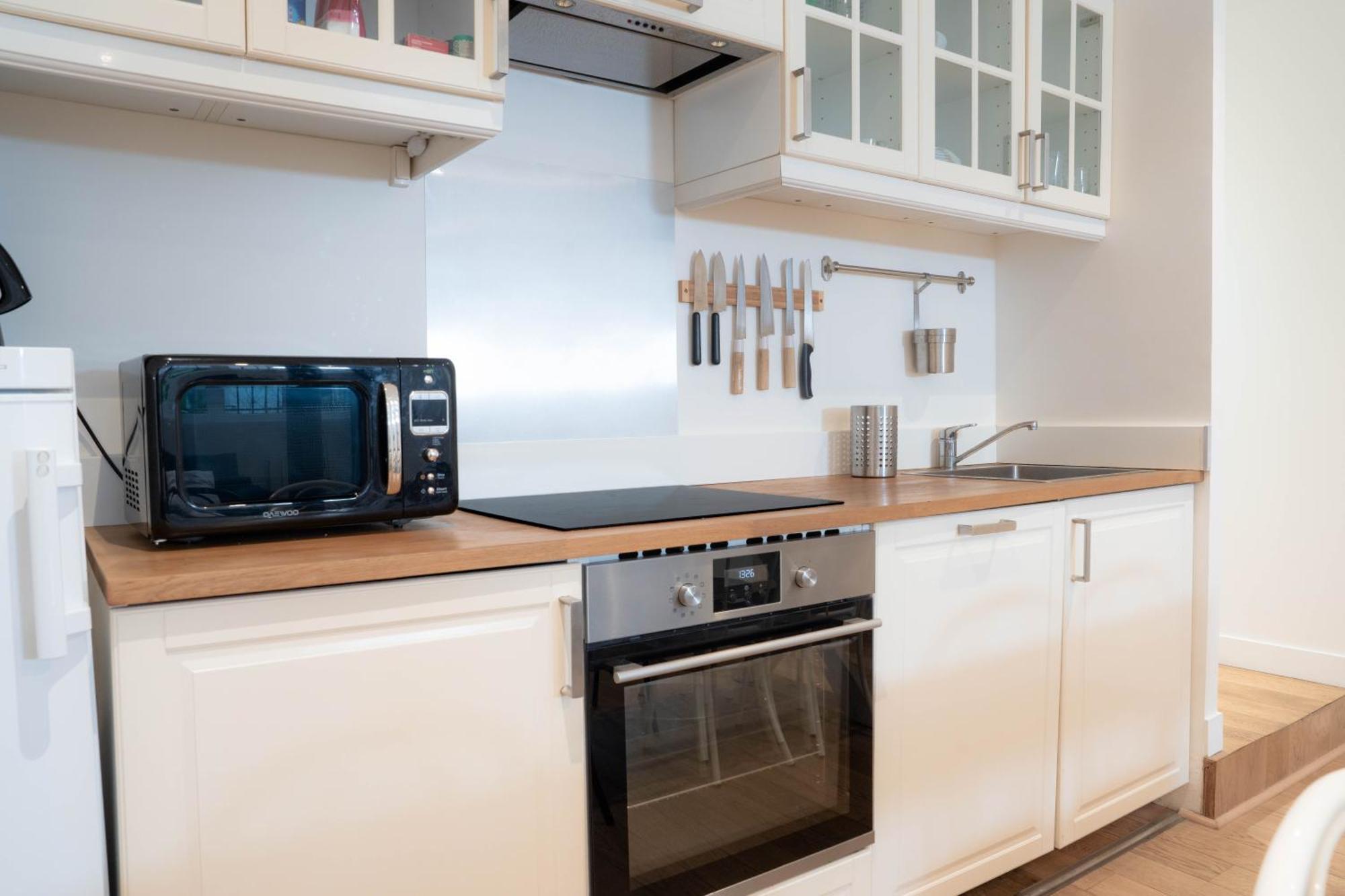Appartamento Loft Petion Dog Friendly Parigi Esterno foto