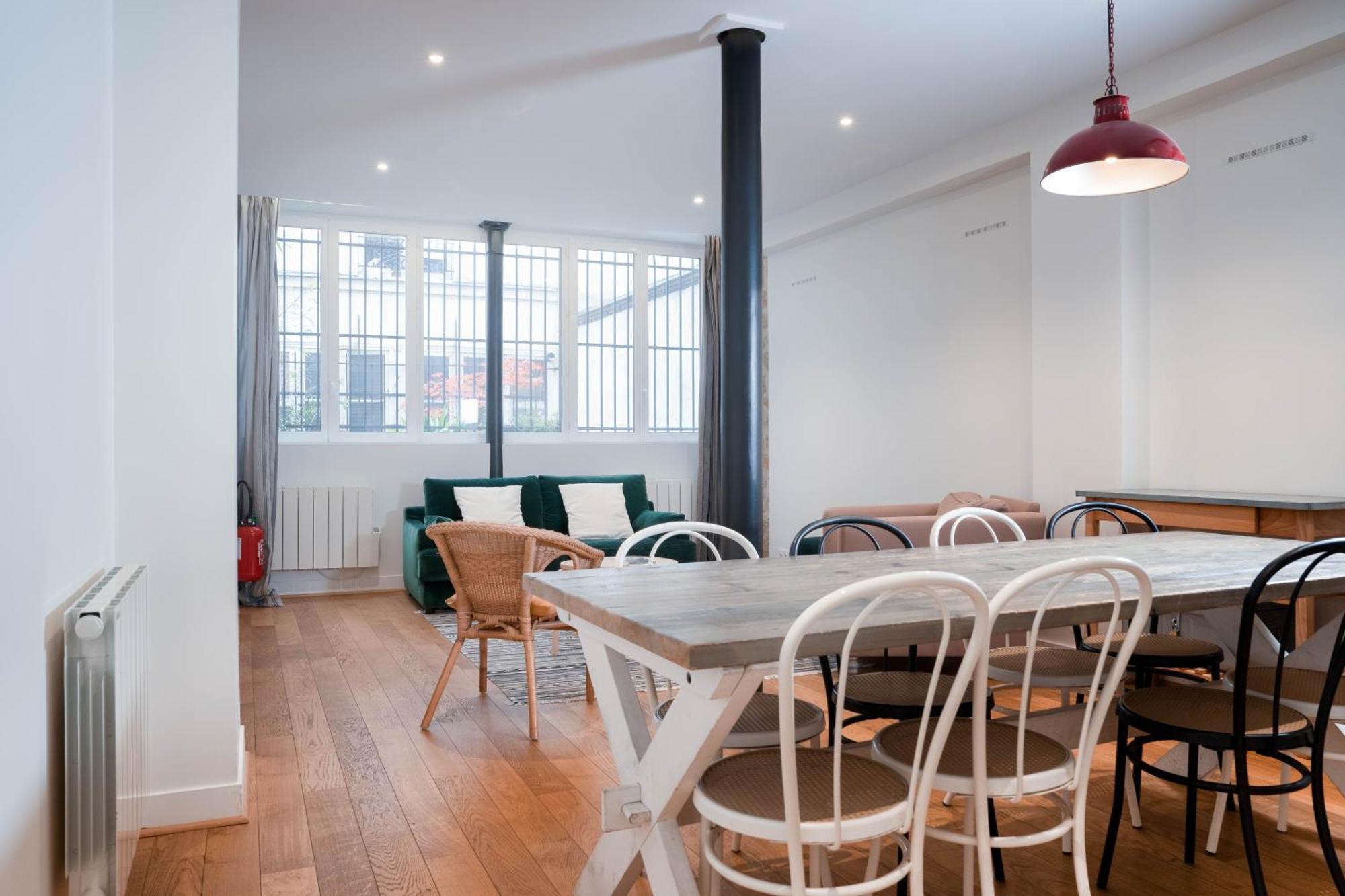 Appartamento Loft Petion Dog Friendly Parigi Esterno foto
