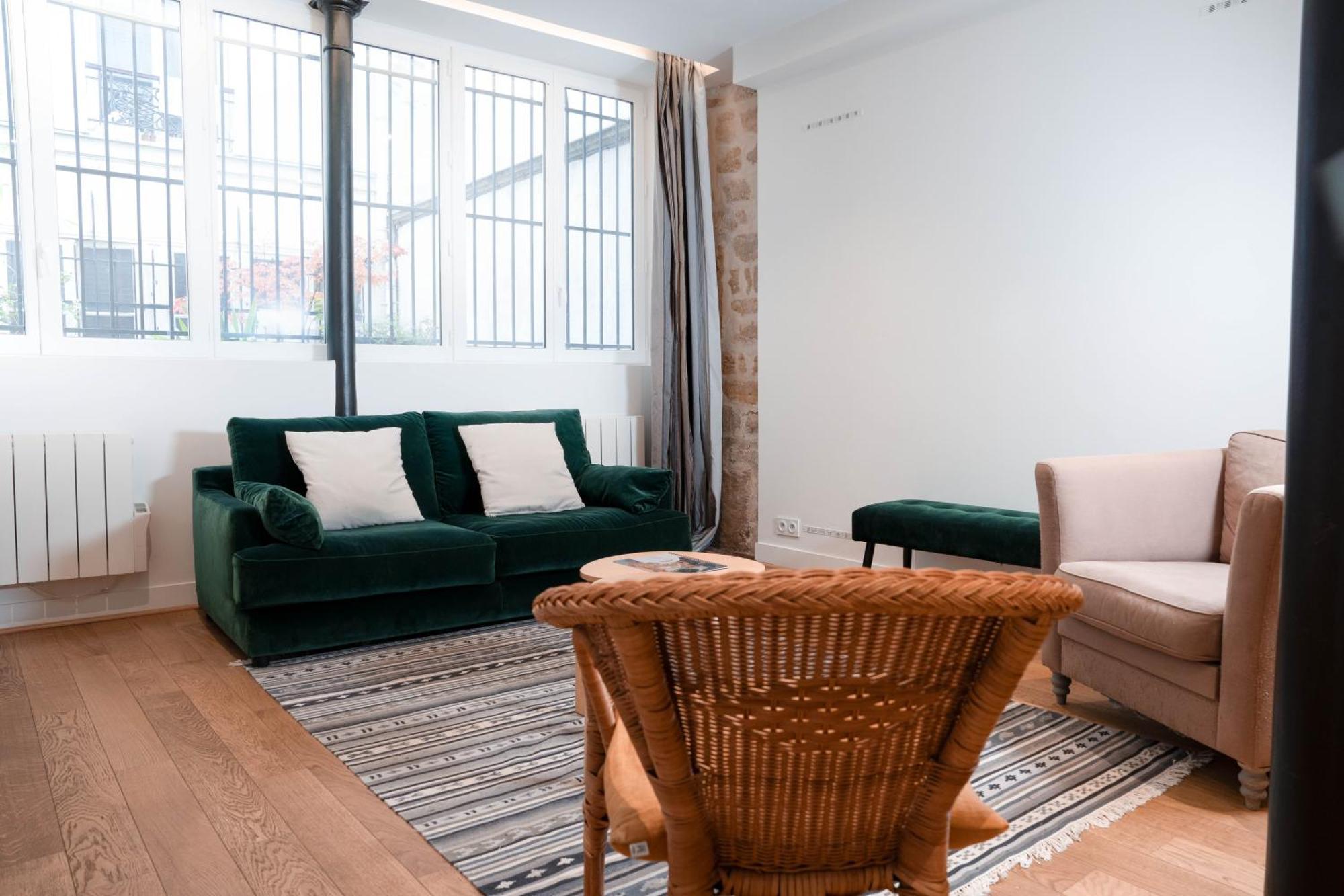 Appartamento Loft Petion Dog Friendly Parigi Esterno foto