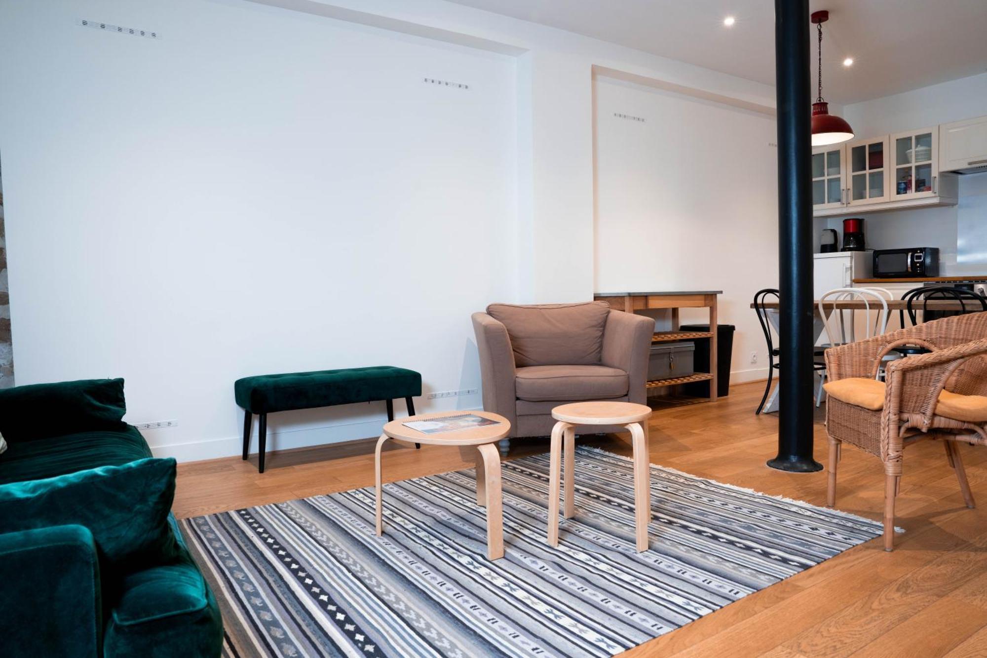 Appartamento Loft Petion Dog Friendly Parigi Esterno foto