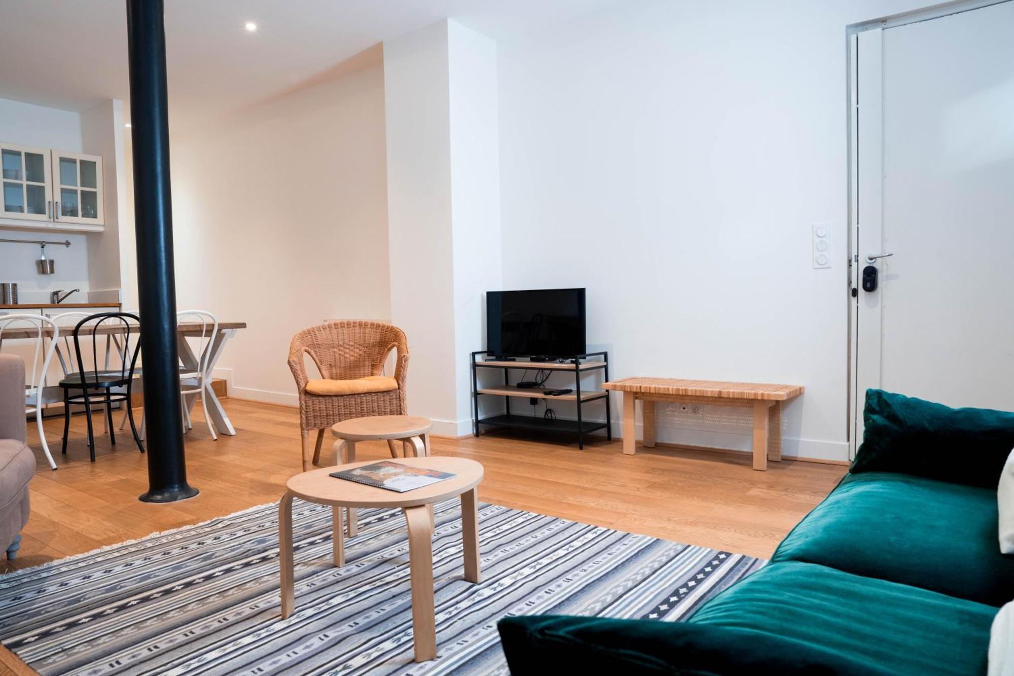 Appartamento Loft Petion Dog Friendly Parigi Esterno foto