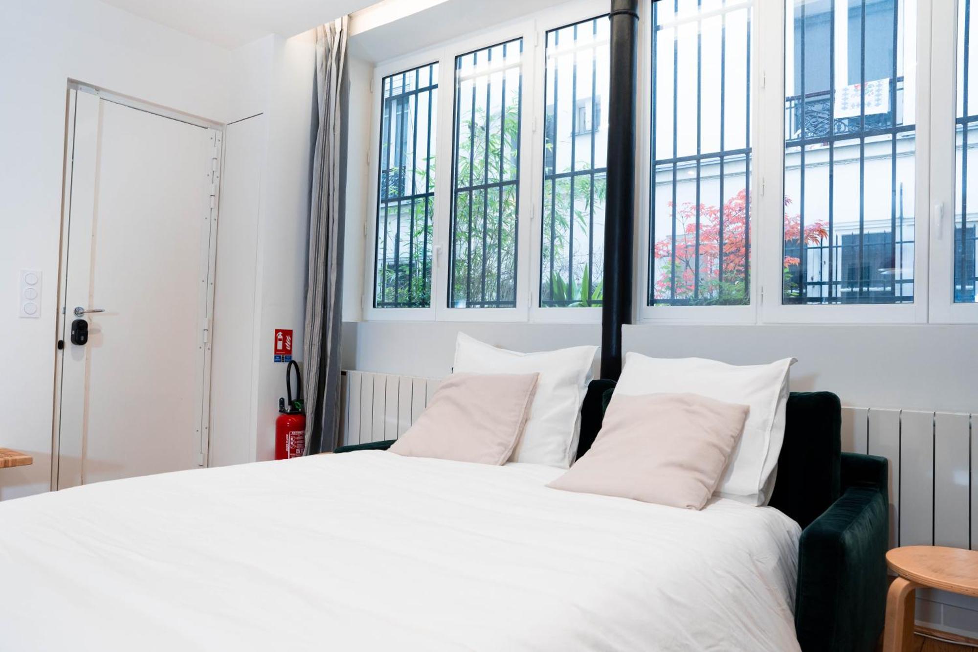 Appartamento Loft Petion Dog Friendly Parigi Esterno foto