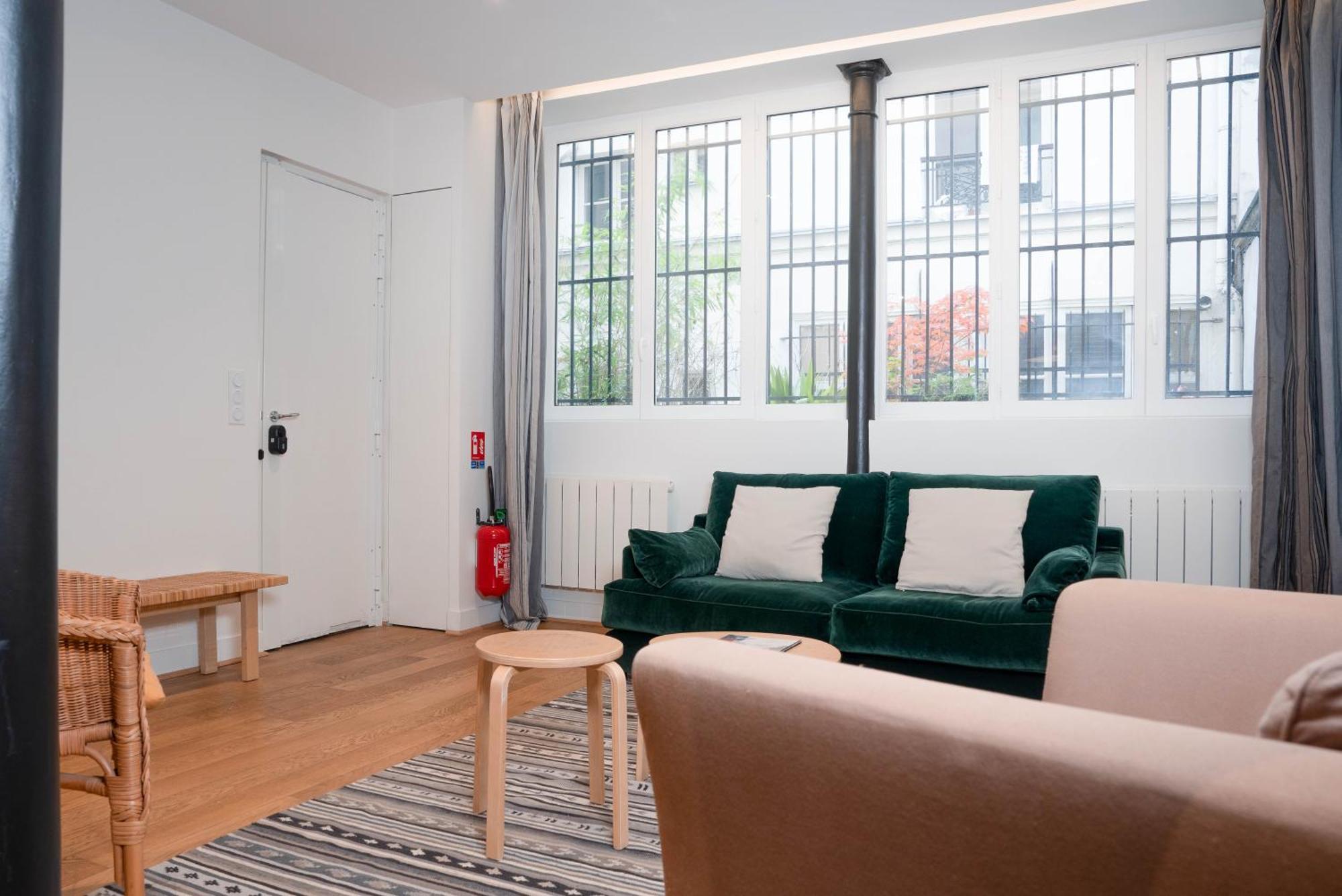 Appartamento Loft Petion Dog Friendly Parigi Esterno foto