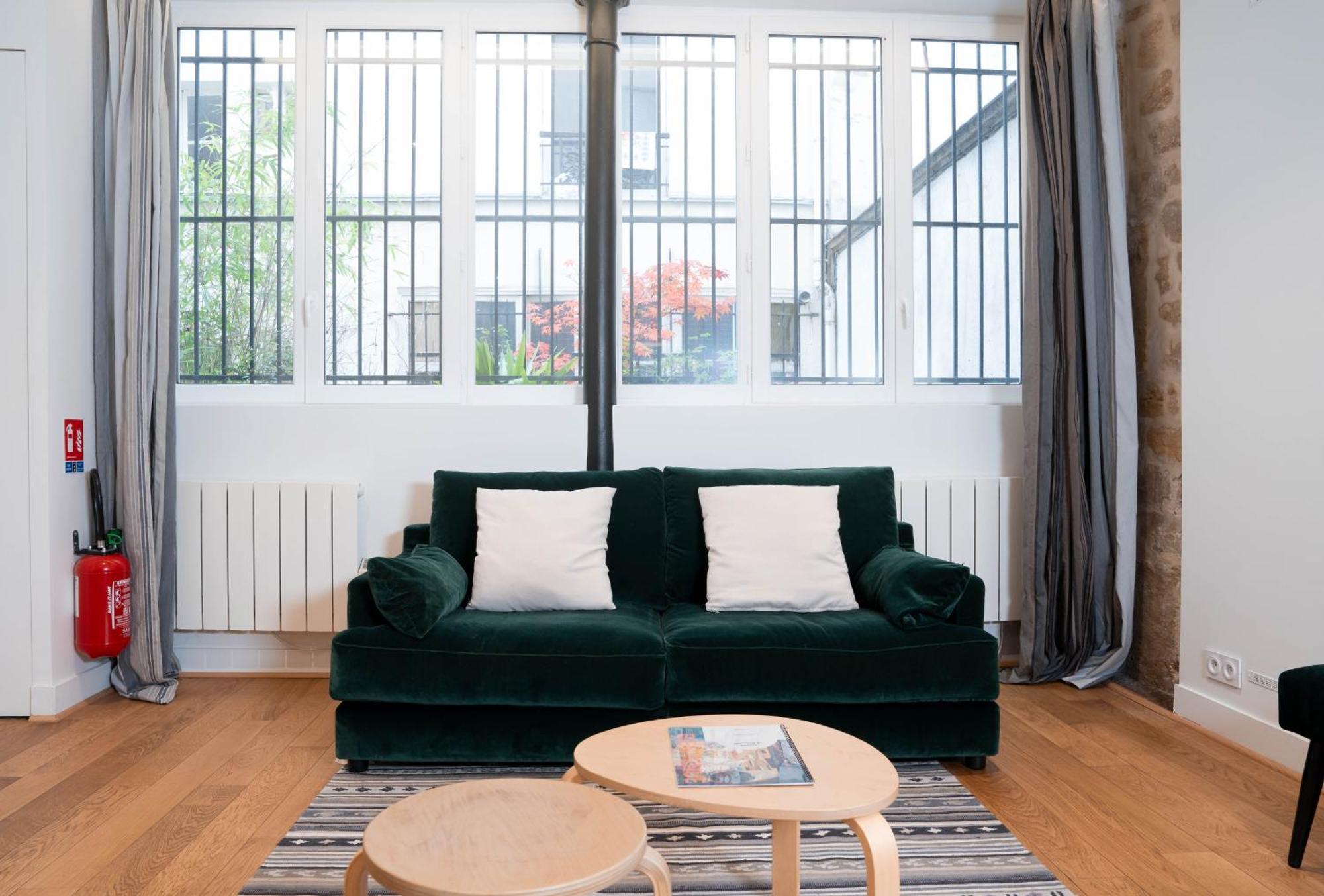 Appartamento Loft Petion Dog Friendly Parigi Esterno foto